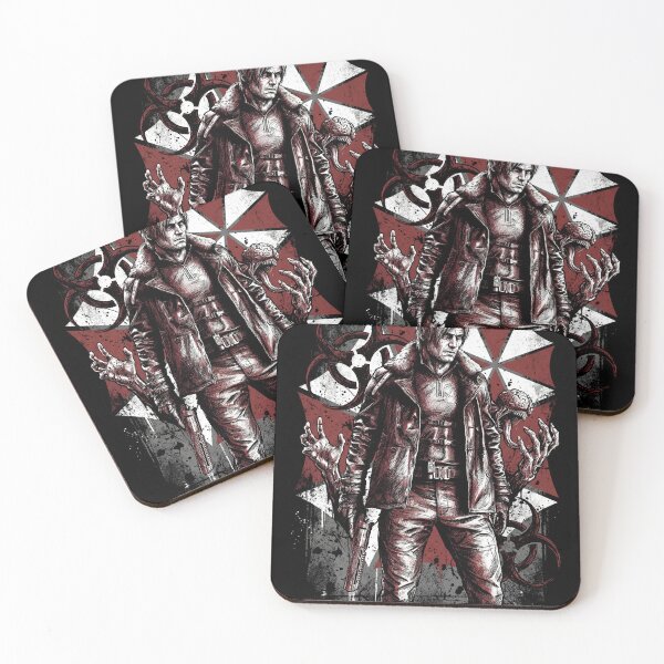 Item preview, RE9 Grace and Leon Grunge Horror with Zombie Cleaners Chainsaw Charlies designed and sold by Senpaiwaves.