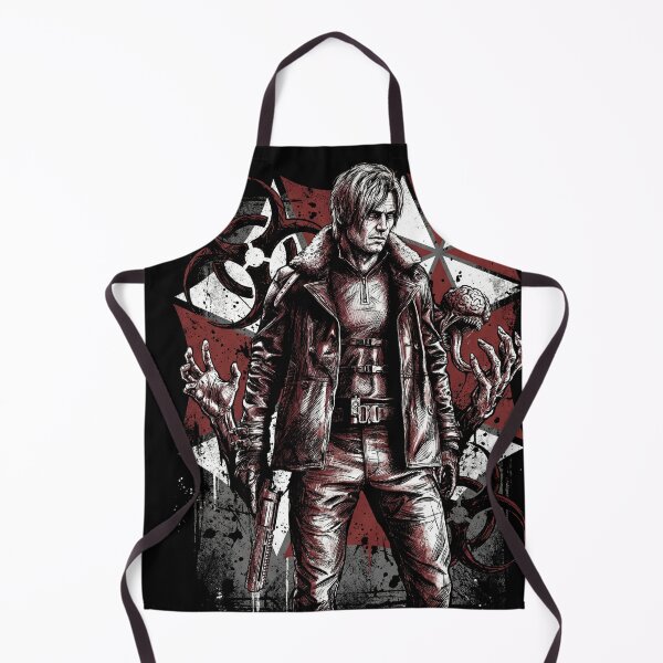 Item preview, RE9 Grace and Leon Grunge Horror with Zombie Cleaners Chainsaw Charlies designed and sold by Senpaiwaves.