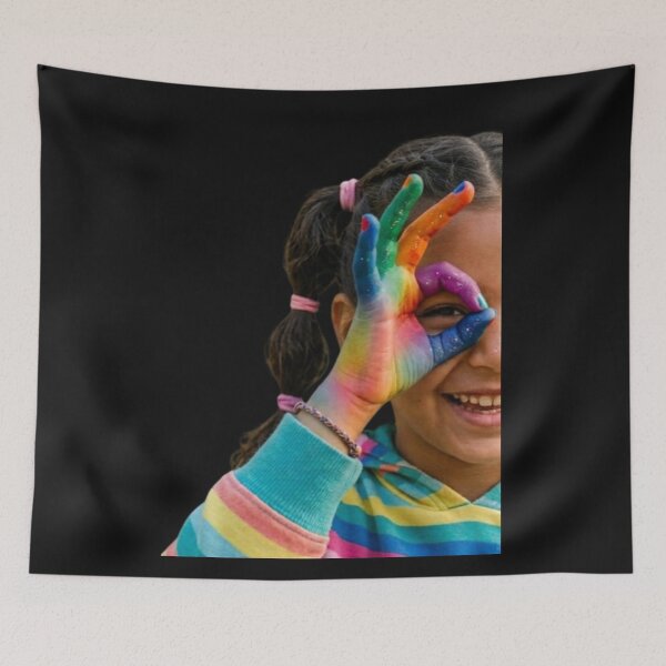 Item preview, Colourful Smile. designed and sold by prashant art factory ✅️.
