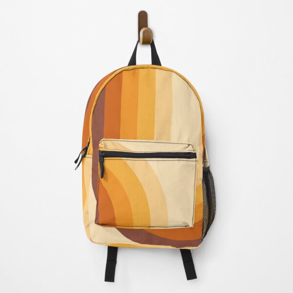 Item preview, Geometric Arches Retro Style - Warm brown, orange, yellow designed and sold by JMgraphic.