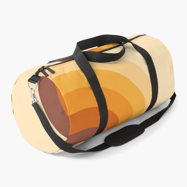 Item preview, Geometric Arches Retro Style - Warm brown, orange, yellow designed and sold by JMgraphic.