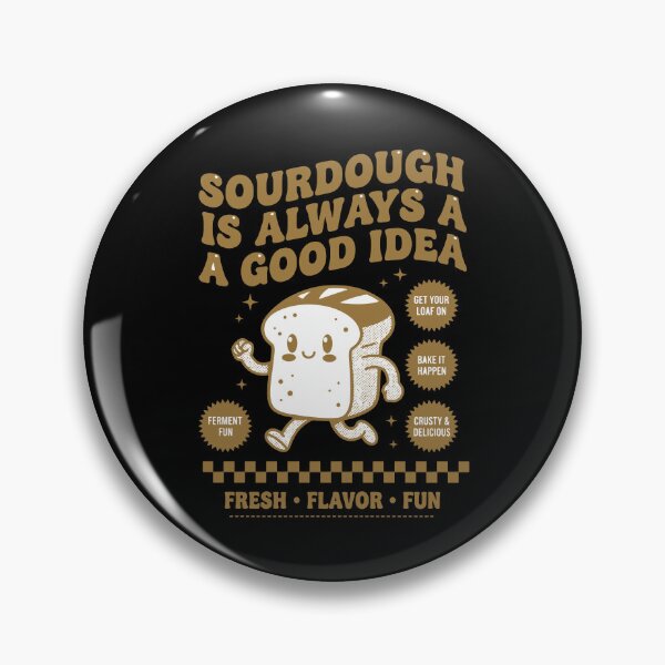 Item preview, Sourdough Bread Baking Starter Era designed and sold by LuminOrb.
