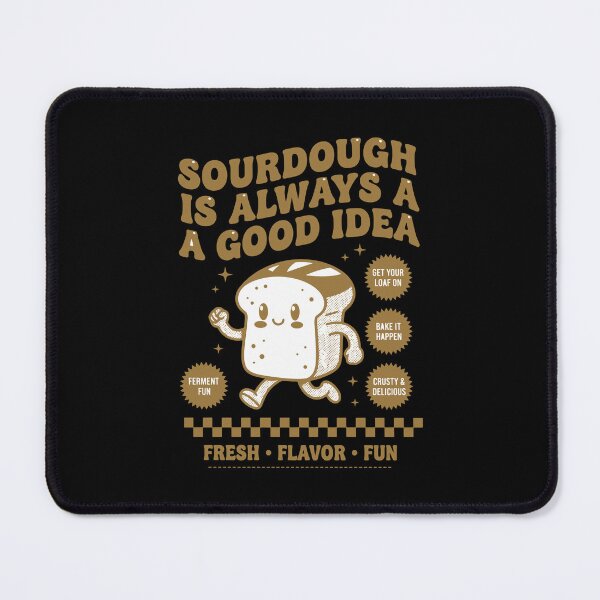 Item preview, Sourdough Bread Baking Starter Era designed and sold by LuminOrb.