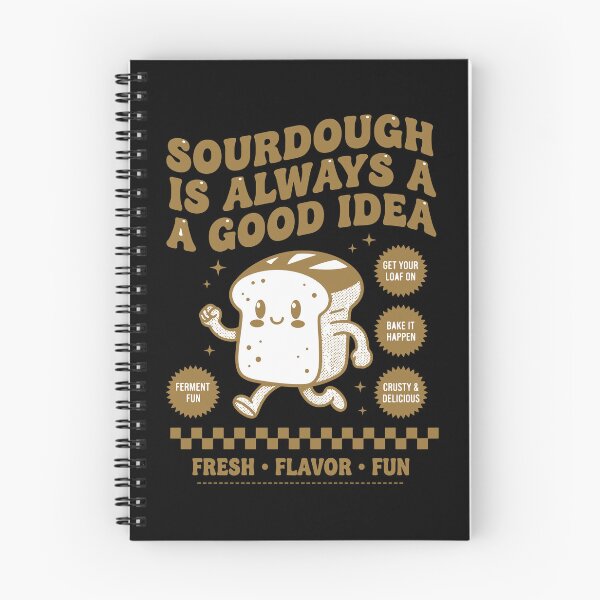 Item preview, Sourdough Bread Baking Starter Era designed and sold by LuminOrb.