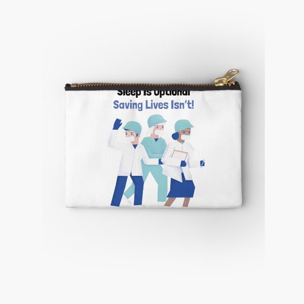 Item preview, Sleep Is Optional, Saving Lives Isn’t! designed and sold by LegendElite.