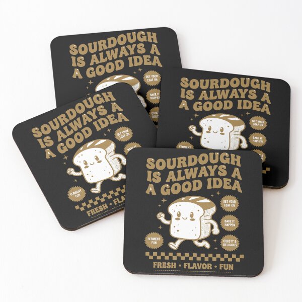 Item preview, Sourdough Bread Baking Starter Era designed and sold by LuminOrb.