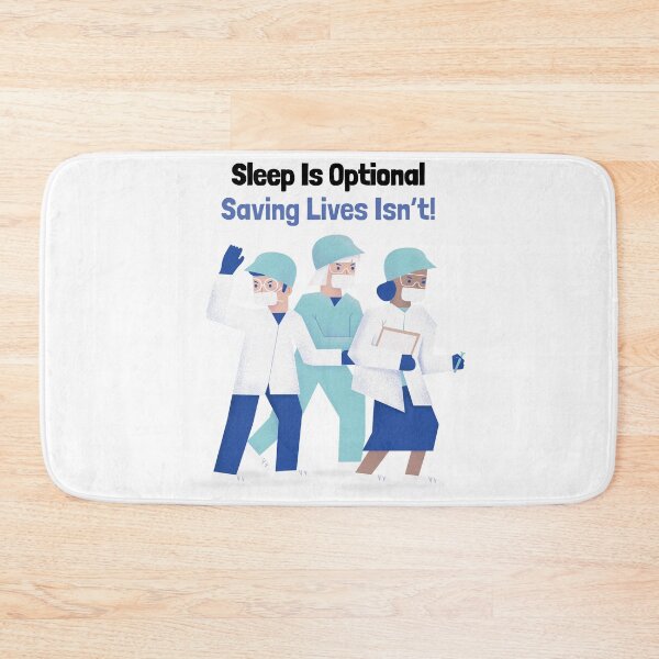 Item preview, Sleep Is Optional, Saving Lives Isn’t! designed and sold by LegendElite.