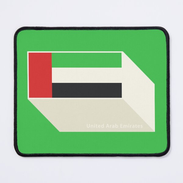 Item preview, Flag United Arab Emirates designed and sold by studio838.