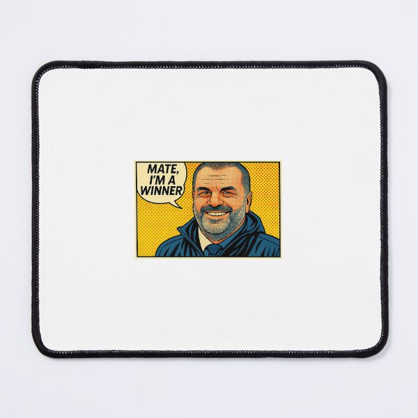 Item preview, Mug Ange Postecoglou Europa League Winner designed and sold by babarajna.