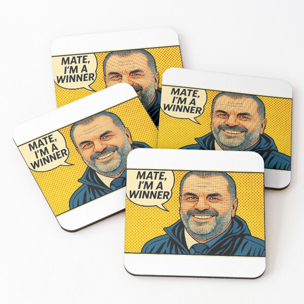 Item preview, Mug Ange Postecoglou Europa League Winner designed and sold by babarajna.