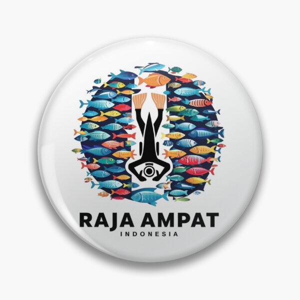 Item preview, RAJA AMPAT INDONESIA designed and sold by likbatonboot.