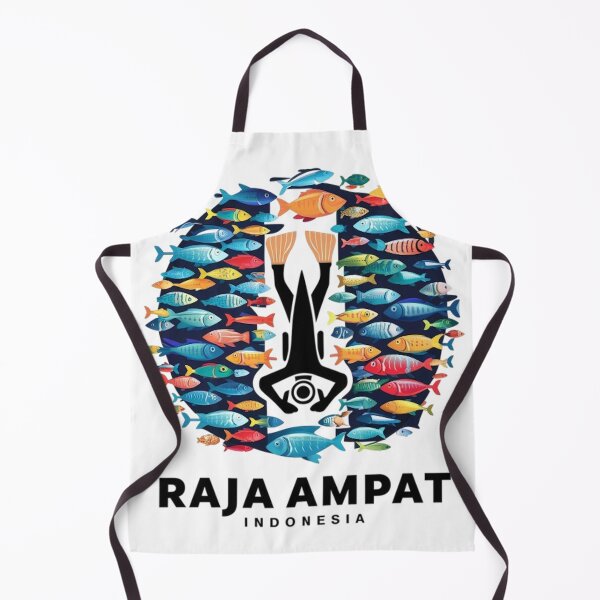 Item preview, RAJA AMPAT INDONESIA designed and sold by likbatonboot.