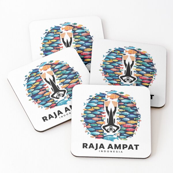 Item preview, RAJA AMPAT INDONESIA designed and sold by likbatonboot.