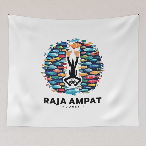 Item preview, RAJA AMPAT INDONESIA designed and sold by likbatonboot.