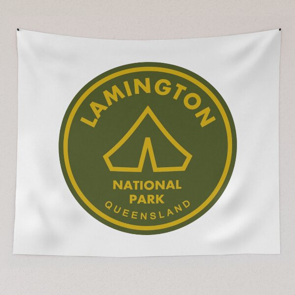 Item preview, Lamington National Park Queensland Tent designed and sold by bivenart.