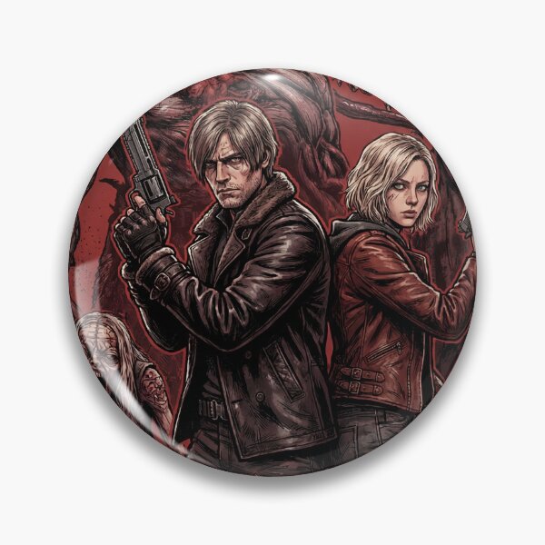 Item preview, Resident Evil 9 Grace Ashcroft Leon Kennedy Plant 43 Super Tyrant Art designed and sold by Senpaiwaves.