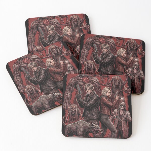 Item preview, Resident Evil 9 Grace Ashcroft Leon Kennedy Plant 43 Super Tyrant Art designed and sold by Senpaiwaves.