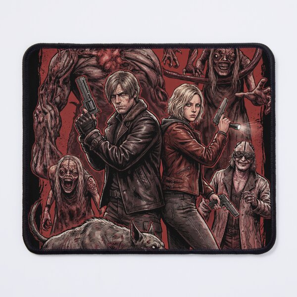 Item preview, Resident Evil 9 Grace Ashcroft Leon Kennedy Plant 43 Super Tyrant Art designed and sold by Senpaiwaves.
