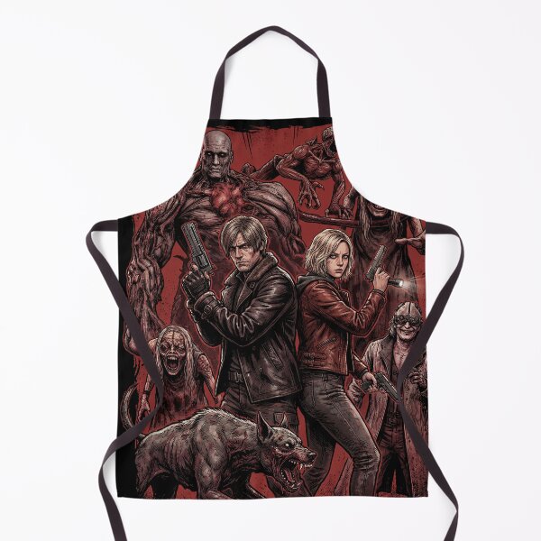 Item preview, Resident Evil 9 Grace Ashcroft Leon Kennedy Plant 43 Super Tyrant Art designed and sold by Senpaiwaves.