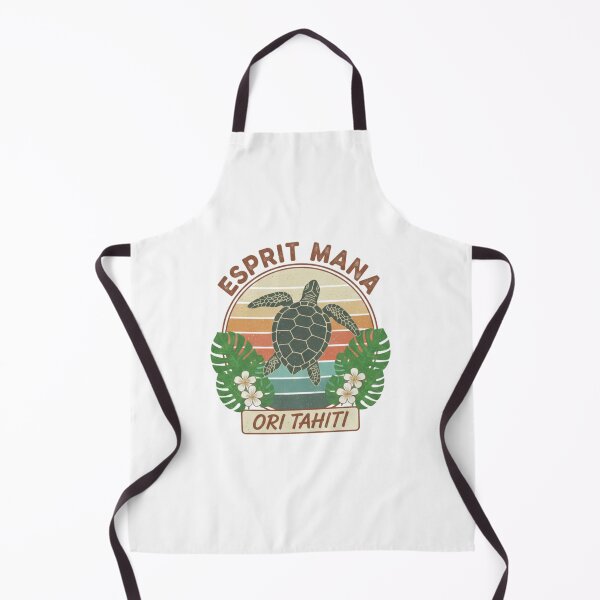 Item preview, Mana Spirit: The Sacred Turtle of Tahiti - Vintage Style designed and sold by cicou14.