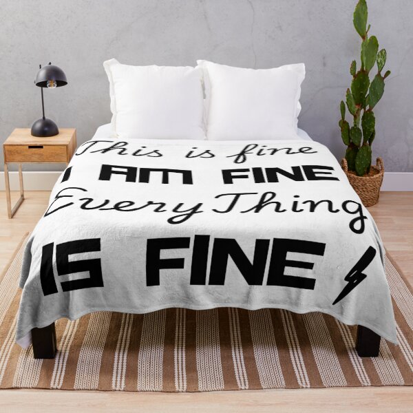 Item preview, I am fine designed and sold by IronVersDesign.