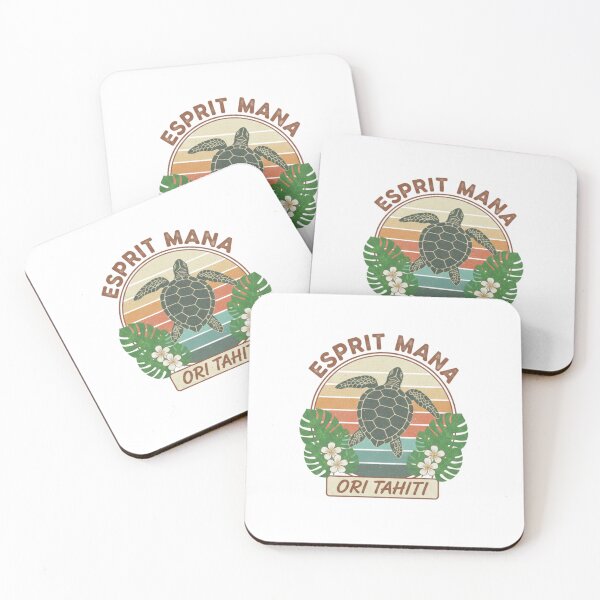 Item preview, Mana Spirit: The Sacred Turtle of Tahiti - Vintage Style designed and sold by cicou14.