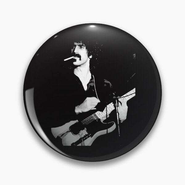 Item preview, Black And White Frank Zappas Classic Outlaws Music Est.1940 . designed and sold by Cole4Brand.