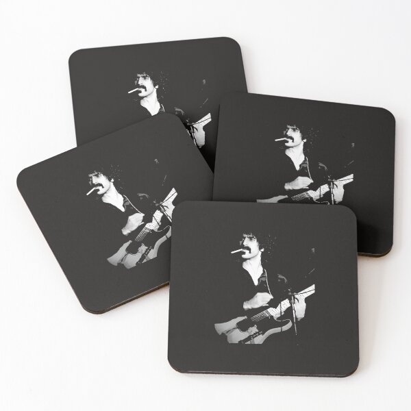 Item preview, Black And White Frank Zappas Classic Outlaws Music Est.1940 . designed and sold by Cole4Brand.