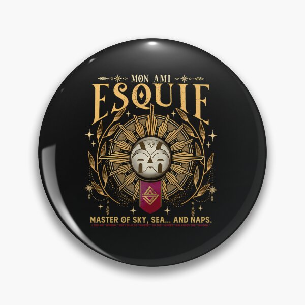 Item preview,  Mon Ami Esquie Master Of Sky Juego Clair Obscur Expedición 33 designed and sold by ROBtees.