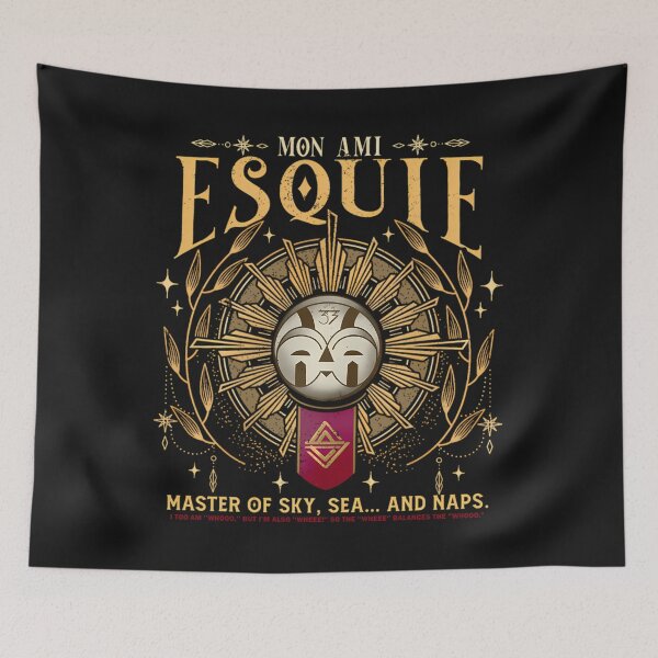 Item preview,  Mon Ami Esquie Master Of Sky Game Clair Obscur Expedition 33 designed and sold by ROBtees.