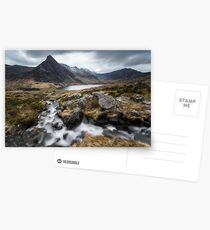 Overlooking Tryfan, Ogwen Valley, Snowdonia Postcards