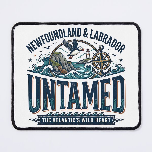 Item preview, labrador, petart, newfoundland, canada designed and sold by TrueArtVibes.