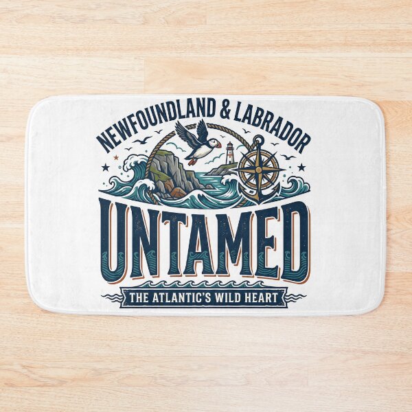 Item preview, labrador, petart, newfoundland, canada designed and sold by TrueArtVibes.