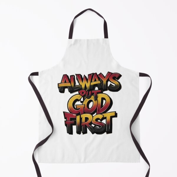 Item preview, always put God First. love and Peace designed and sold by Arcy143.