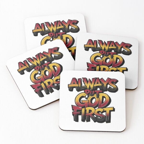 Item preview, always put God First. love and Peace designed and sold by Arcy143.