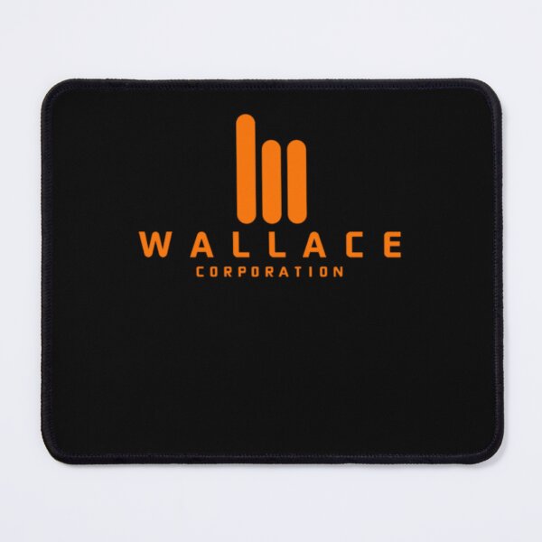 Item preview, Wallace Corporation logo (on black)  designed and sold by httpshahan.