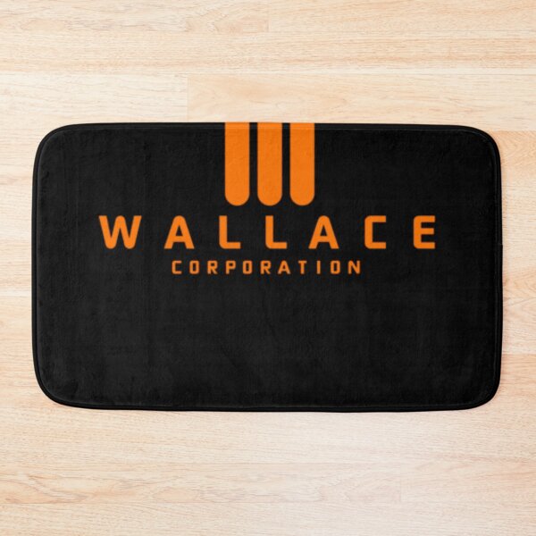 Item preview, Wallace Corporation logo (on black)  designed and sold by httpshahan.