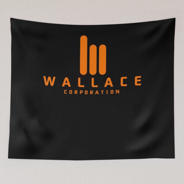Item preview, Wallace Corporation logo (on black)  designed and sold by httpshahan.