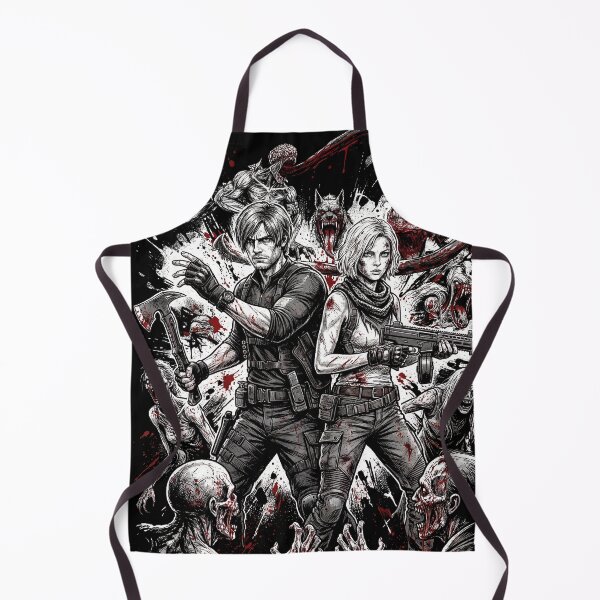 Item preview, Grace Ashcroft Leon S Kennedy Resident Evil Requiem Blister Heads Grunge designed and sold by Senpaiwaves.
