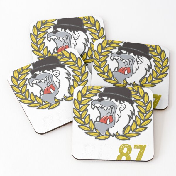Item preview, Mala Suerte 87 (Hinchas Del Lyon) Camiseta Esencial designed and sold by FarisLejla.
