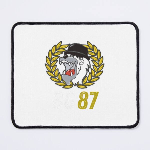 Item preview, Mala Suerte 87 (Hinchas Del Lyon) Camiseta Esencial designed and sold by FarisLejla.