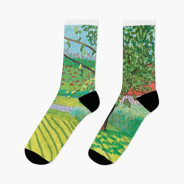 Item preview, David Hockney - David Hockney - David Hockney (101) - Vibrant California Pool – Pop Art Print Inspired by David Hockney designed and sold by KirstenShShop.