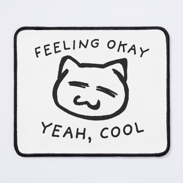 Item preview, feeling okay designed and sold by Doodlychu.