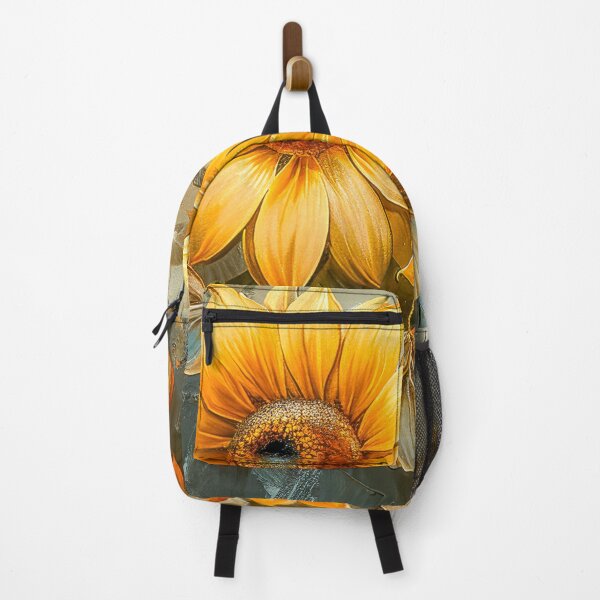 Artikelvorschau, Impasto-Sonnenblumenmalerei entworfen und verkauft von MargaretWiktor.