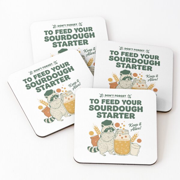 Item preview, Sourdough Starter To Feed Your Sourdough Bread designed and sold by LuminOrb.