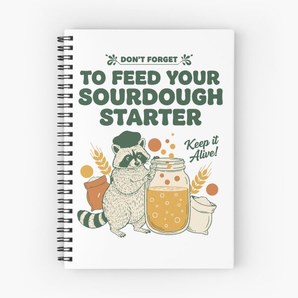 Item preview, Sourdough Starter To Feed Your Sourdough Bread designed and sold by LuminOrb.
