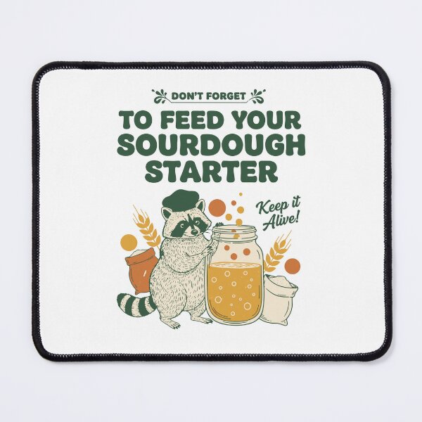 Item preview, Sourdough Starter To Feed Your Sourdough Bread designed and sold by LuminOrb.