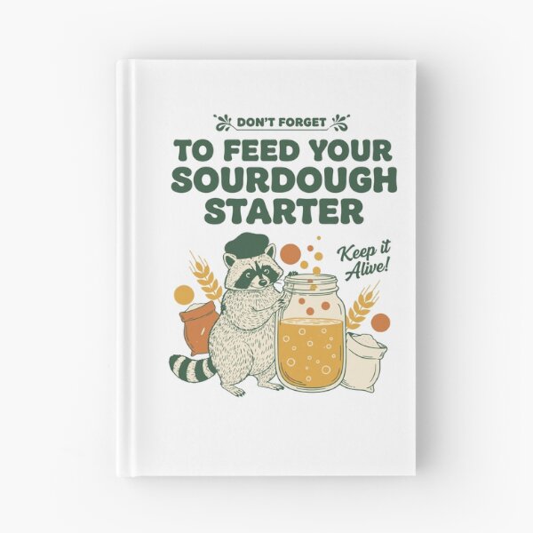 Item preview, Sourdough Starter To Feed Your Sourdough Bread designed and sold by LuminOrb.