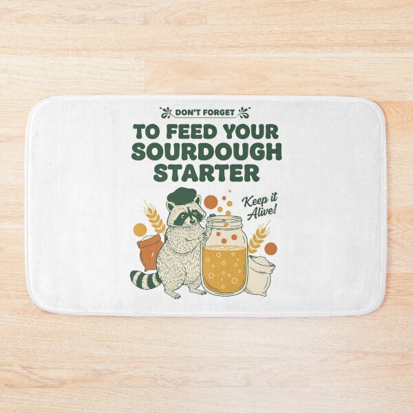 Item preview, Sourdough Starter To Feed Your Sourdough Bread designed and sold by LuminOrb.
