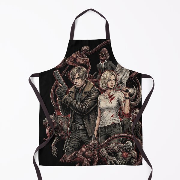 Item preview, RE Requiem Grace Leon Dual Story Grunge Enemies Survival Tension Design designed and sold by Senpaiwaves.